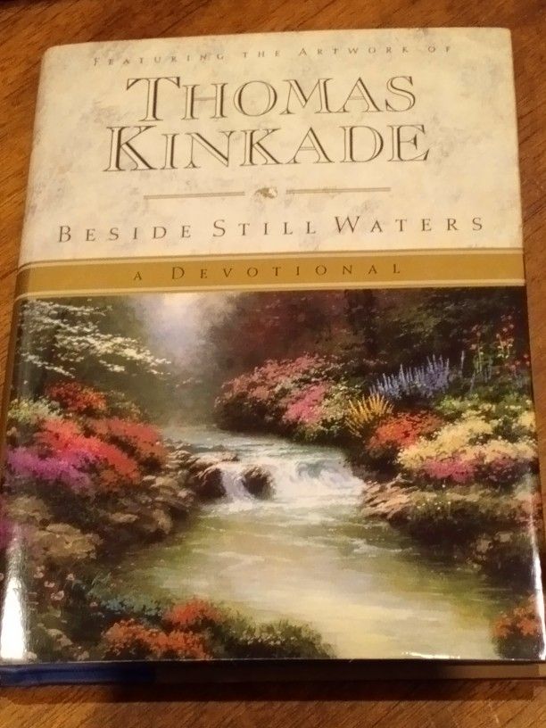 Thomas Kinkade Beside still Waters