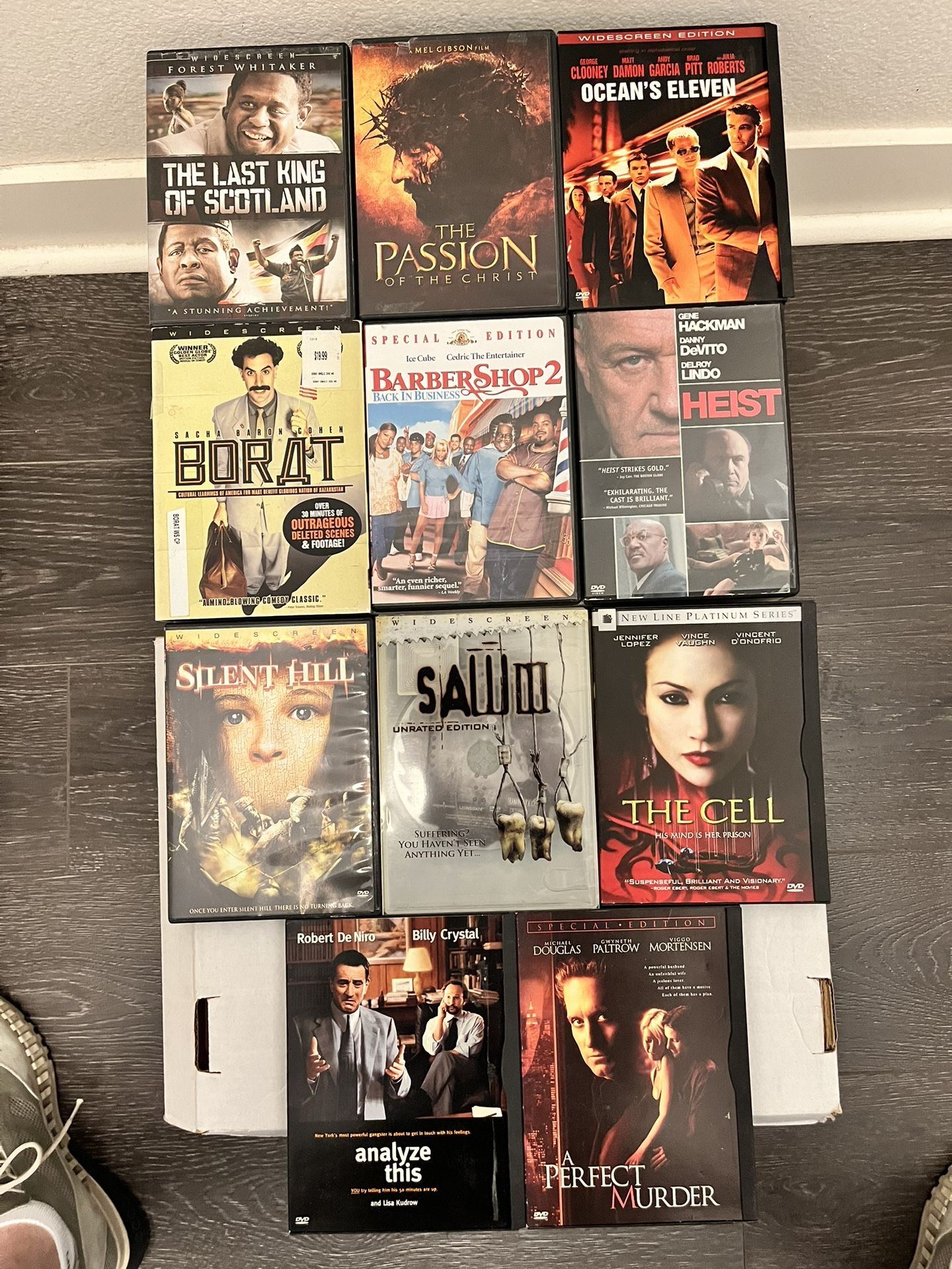 DVD - Movies (I Only Watched Them Once)