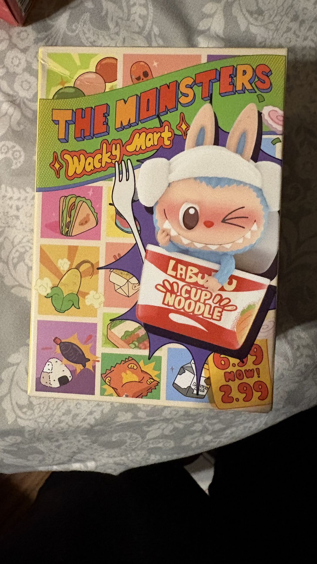 The Monsters Wacky Mart