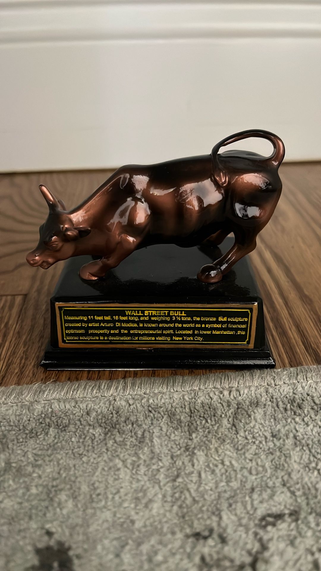 Wall street bull