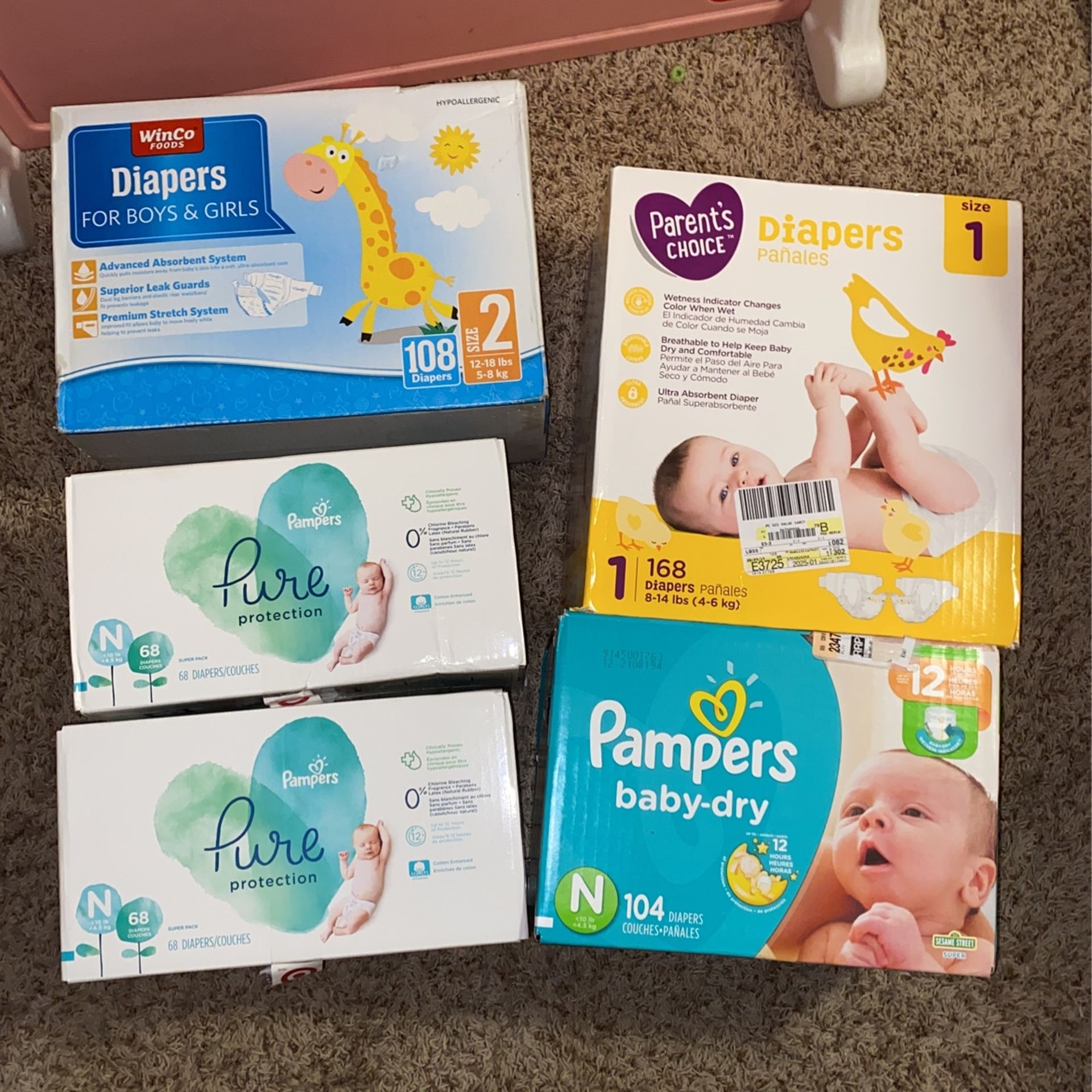 Pampers & More 