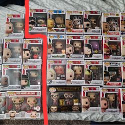 Various Pops (Funko) For Sale