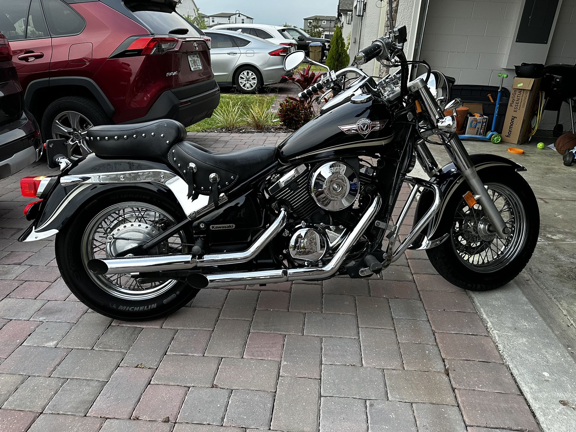 2003 Kawasaki Vulcan