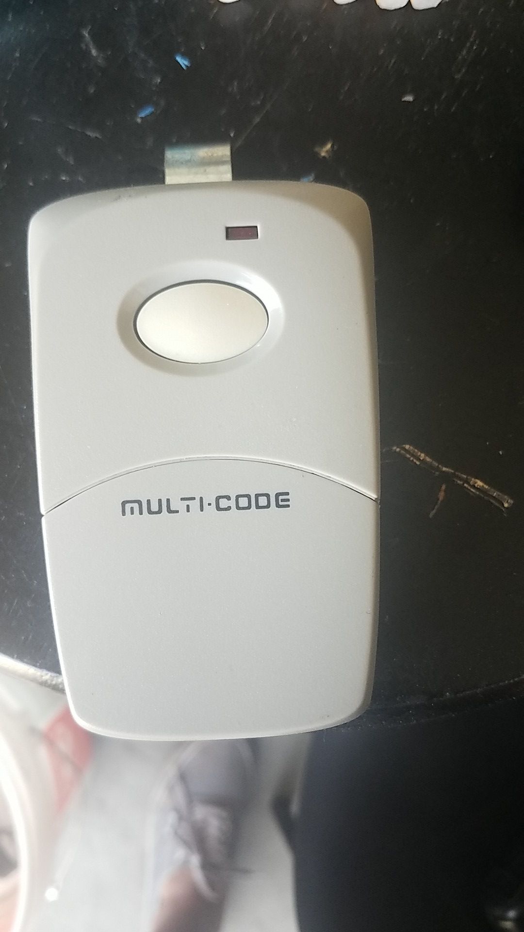 Multi-code garage door remote