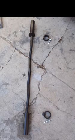OLYMPIC CURL BAR.BRAND NEW