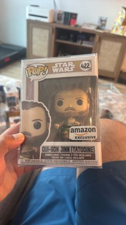 Qui-Gon Jinn Funko Pop