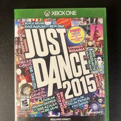 Just Dance 2015 (Microsoft Xbox One, 2014) CIB