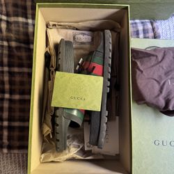 Gucci Platform Flip Flops (slides)