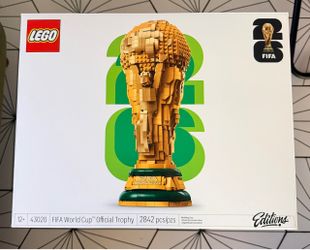 LEGO Editions FIFA World Cup Official Trophy