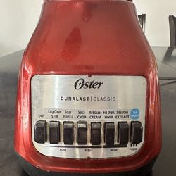 Oster Duralast/Classic Glass Pitcher Blender