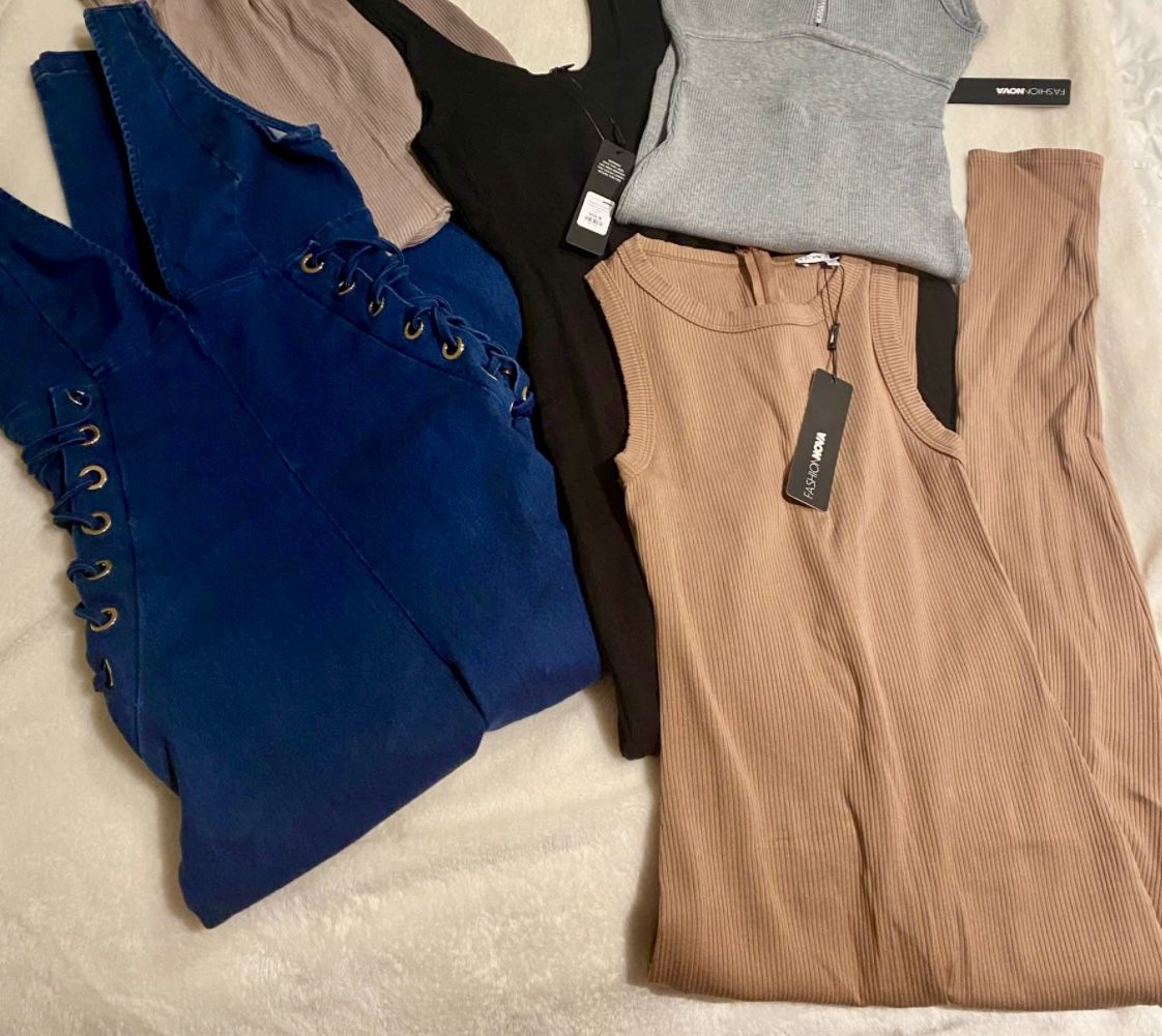 Fashion Nova Jumpsuits NWT