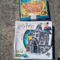 Lot Of 2 Harry Potter Jigsaw Puzzles