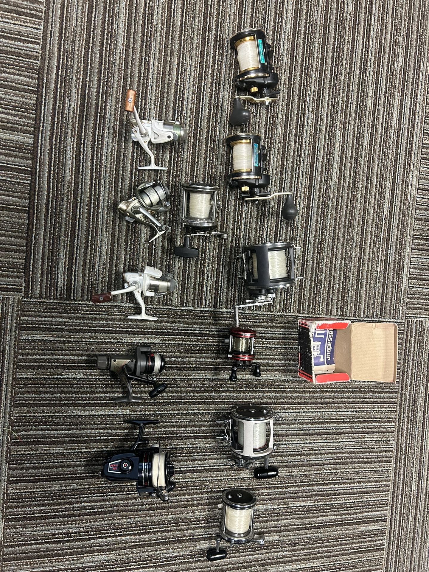 Fishing Reels And Extra Gear