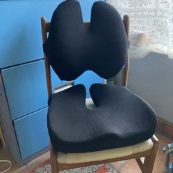 Chair Cushions For Office Chair - Lumbar Support And Seat 