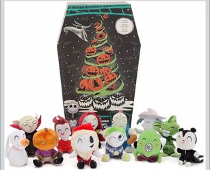 Disneyland Nightmare Before Christmas 13-Day Countdown – 13 Plushes NEW