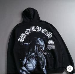 DARC SPORT X MARVEL SPIDER-MAN VENOM “MISUNDERSTOOD” HOODIE
