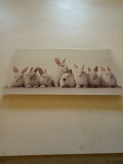 $2 Bill Easter Bunny  Walmart Issued 1998