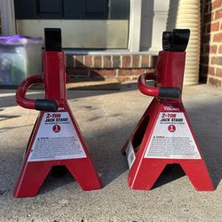 Hyper Tough 2-Ton Jack Stands 