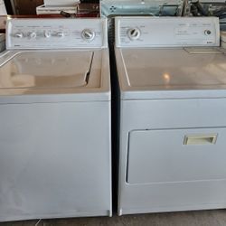 Kenmore Washer And Electric Dryer 