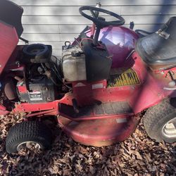 Riding Lawn Mowers For Parts Or Handyman Special