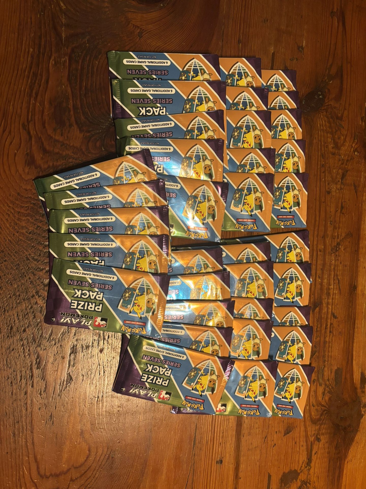 Pokemon Prize Packs Series 7