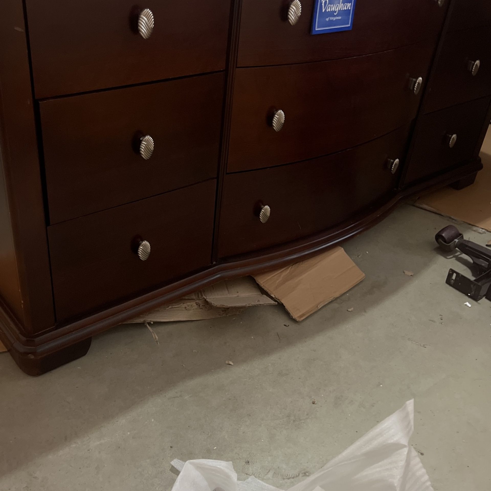 Vaughan Furniture Company All Wood Dresser