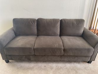 Brown Sofa