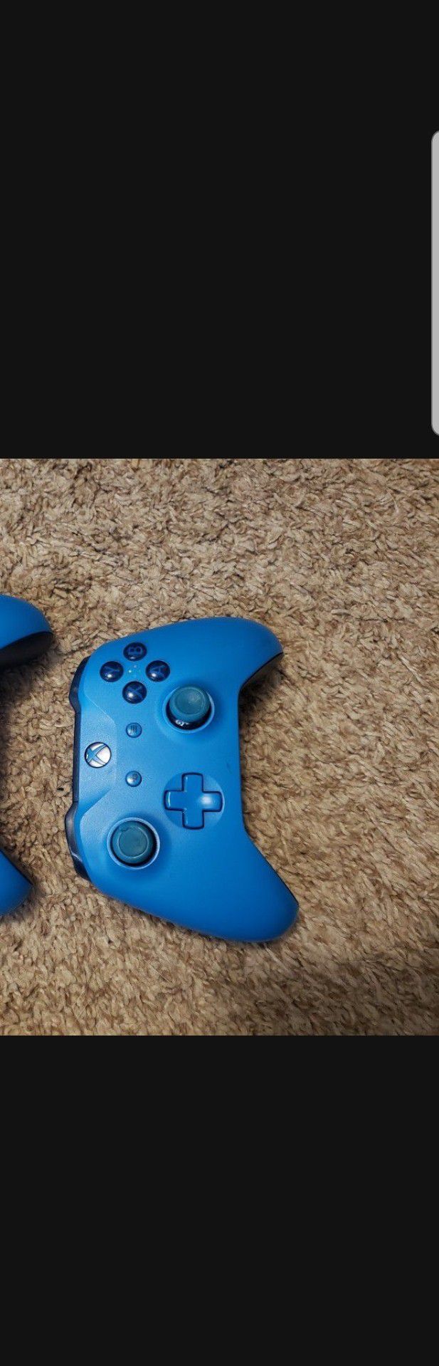 Xbox one controller xbox one blue controller