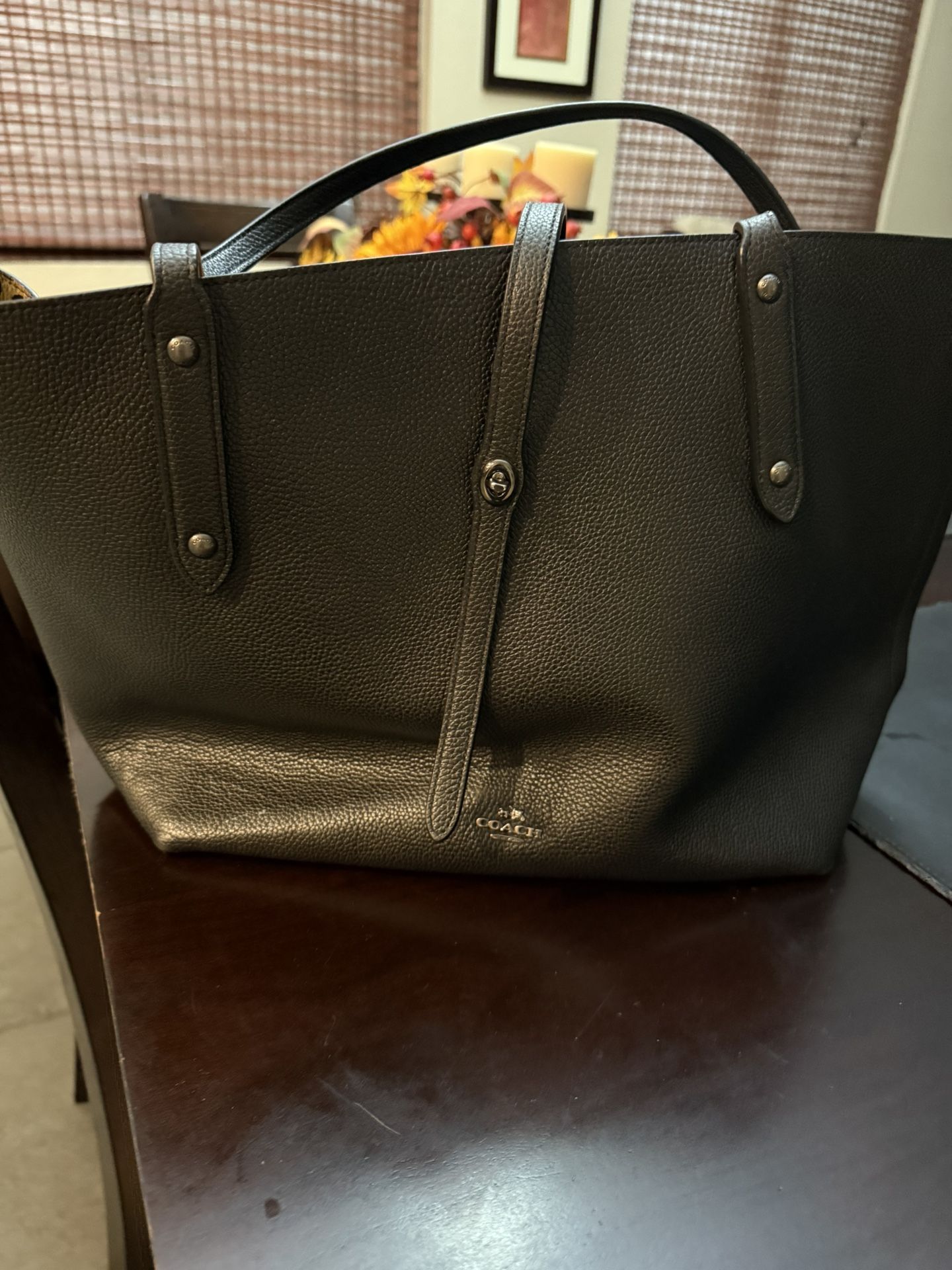 Coach Reversible Purse/Bag