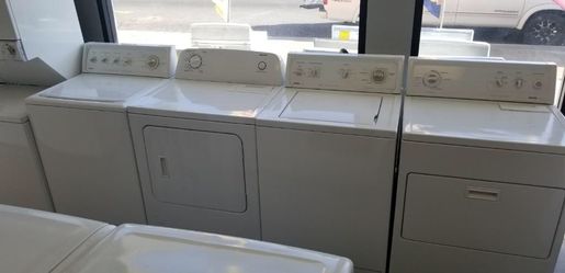 WASHERS AND DRYERS 4 SALE