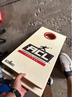 Mini corn hole