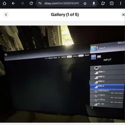 60" Sharp Aquos Tv