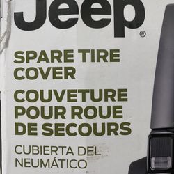 Jeep spare tire cover
