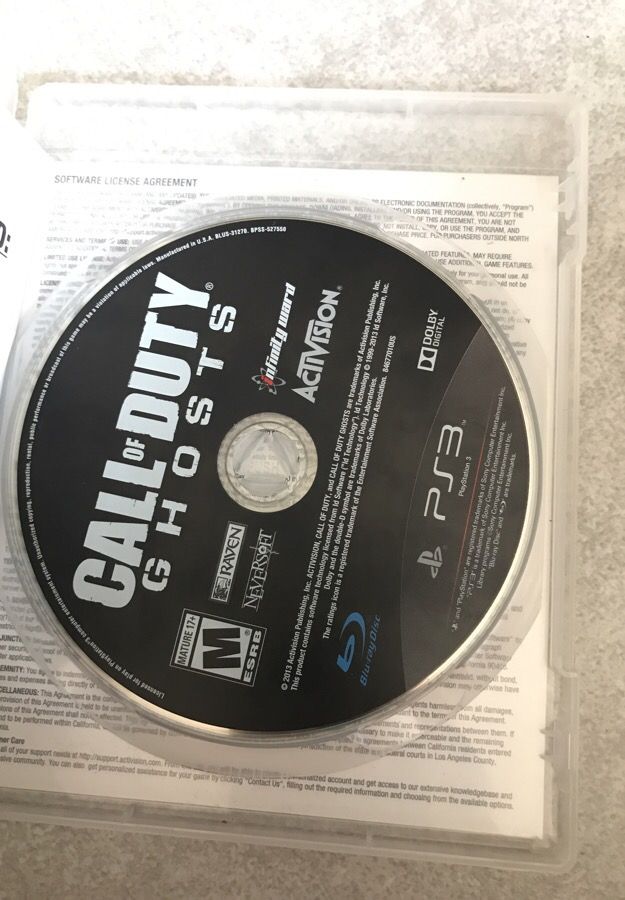 PS3 - Call of Duty Ghosts Game - Prestige Edition for Sale in Gilbert, AZ -  OfferUp