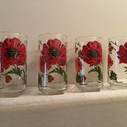 Flowered Glasses 