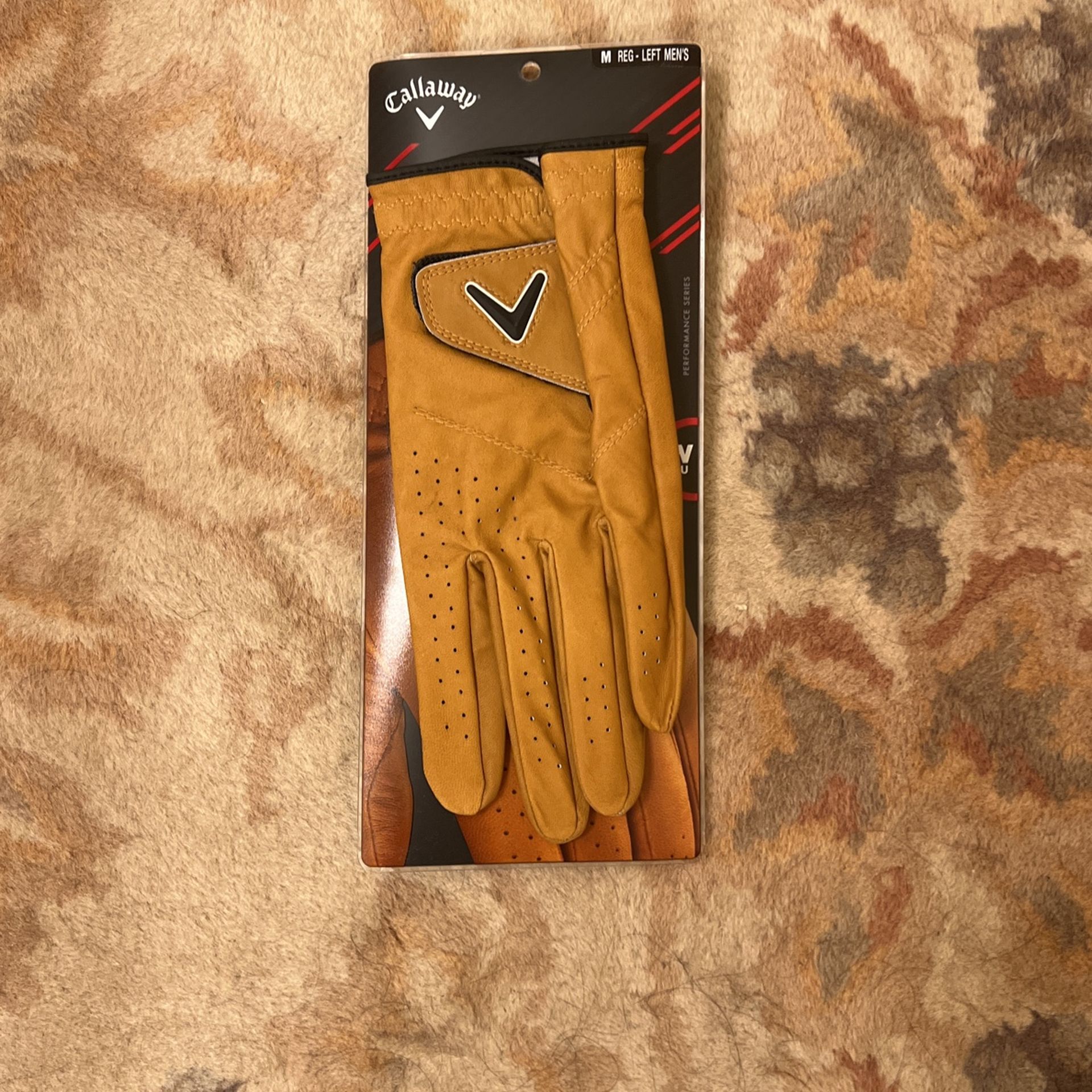 Brand New Callaway Golf Glove Size Medium Opti Fit