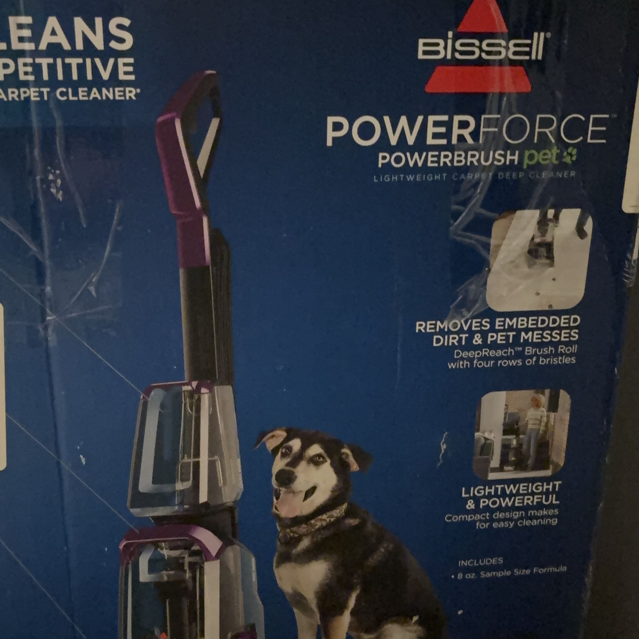 Bissell PowerForce PowerBrush Pet Carpet Cleaner