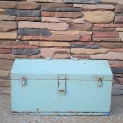 Vintage Snap-On 2-Draw Toolbox 