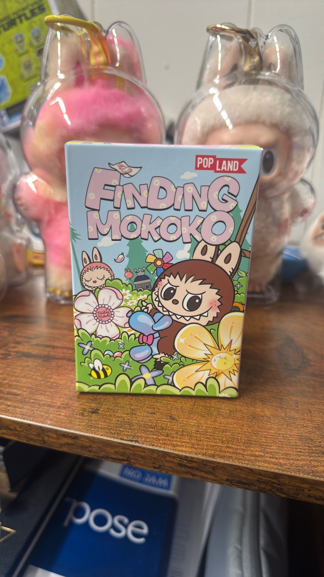 Finding Mokoko