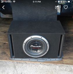 Pioneer mixer brand new sub