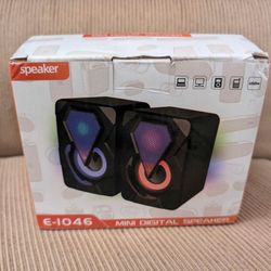 Mini Computer Speakers
