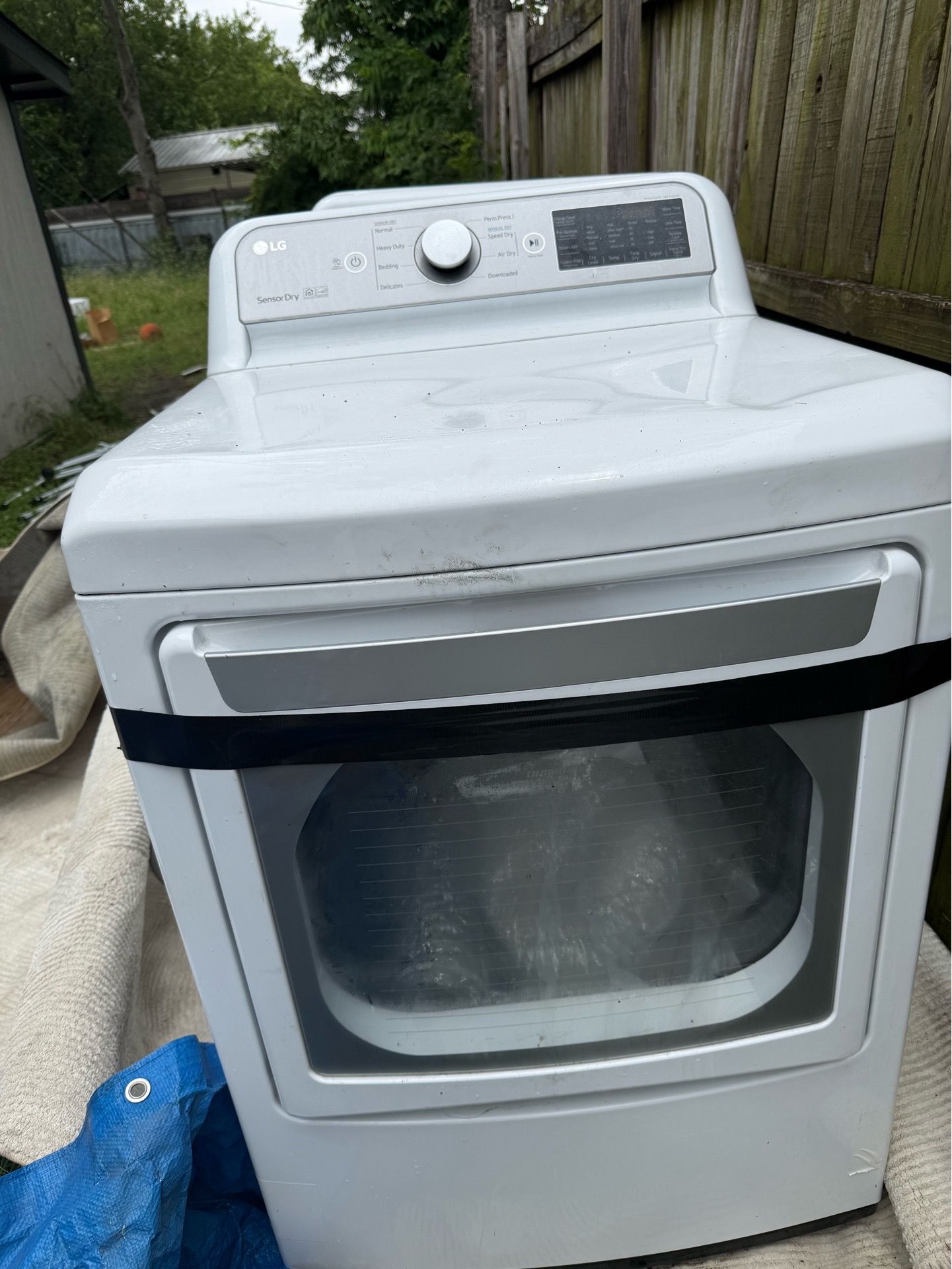 Dryer and washer