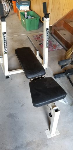 Powerhouse 698 weight bench best sale
