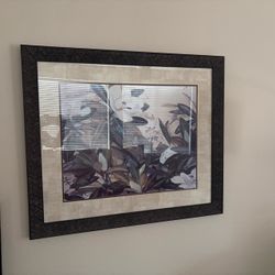 Wall art 40.5”Wx34.5”H