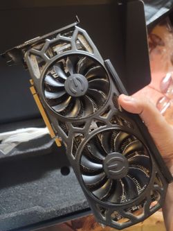 EVGA GTX 1080 TI Graphics Card