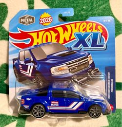 2026 Hot Wheels XL 2022 Ford Maverick Custom Truck 1:43 Scale Mix 3 Diecast NEW