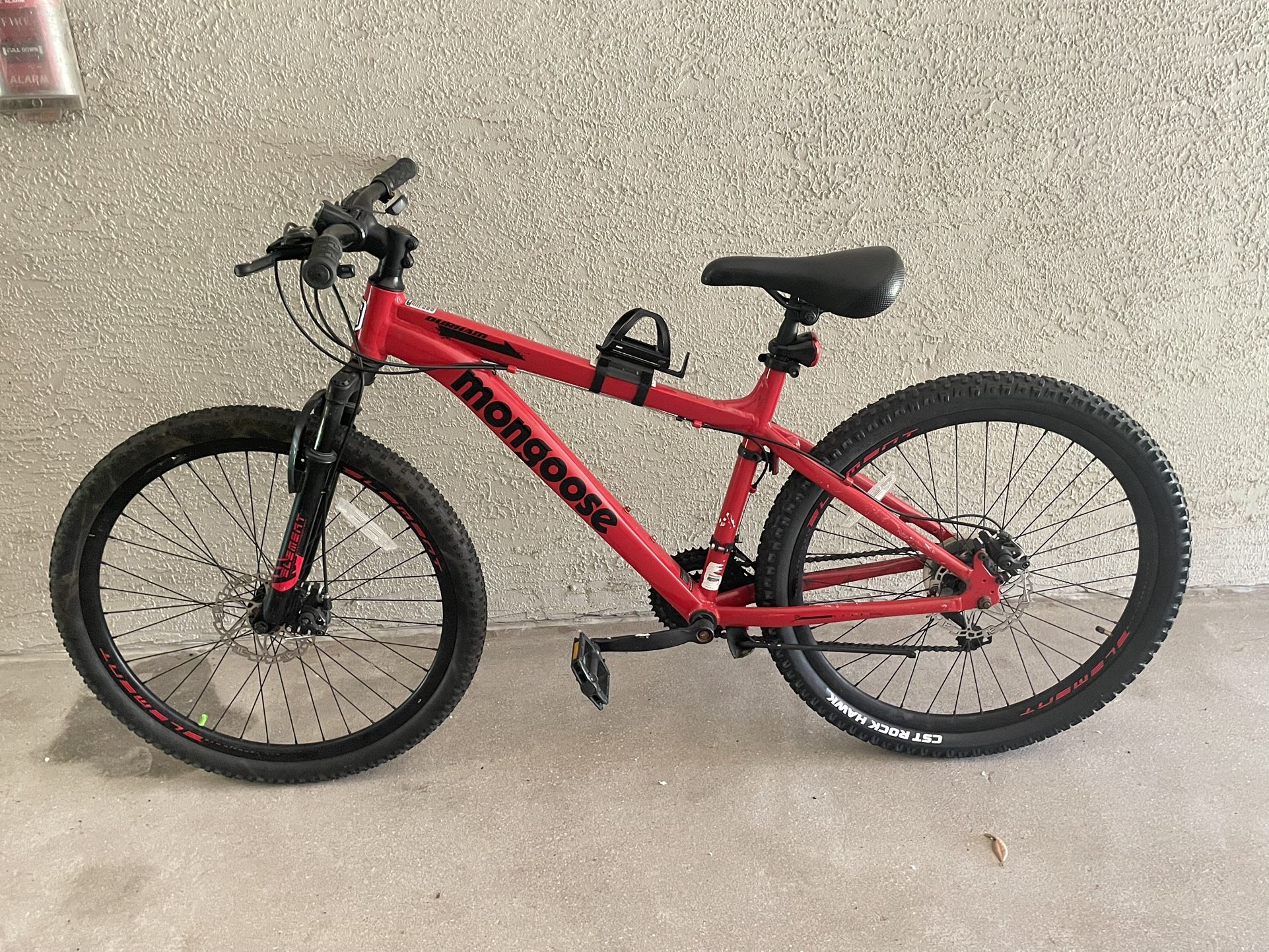 Mongoose Mountain Bike