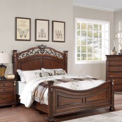 Cama Queen Size Nueva En Caja Incluye Colchones 