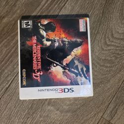Resident Mercenaries 3ds