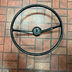 1950s Chevy Car Steering Wheel